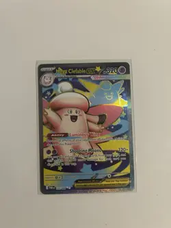 Pokemon TCG Mega Clefable EX 103/088 Perfect Order Ultra Rare Full Art Holo - Image 3