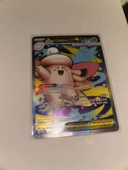 Pokemon TCG Mega Clefable EX 103/088 Perfect Order Ultra Rare Full Art Holo - Image 4