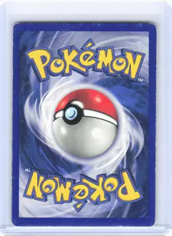 1999 Pokemon—Poliwhirl #38/102 Base Set (Shadowless)—UC Non-Foil (DMG) 1st Ed - Image 2