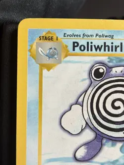 1999 Pokemon Poliwhirl 38/102 1st Edition Shadowless Base Set LP RAW Ungraded - Image 5