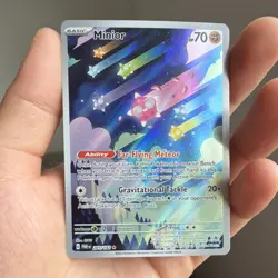 Pokemon TCG Minior 201/182 SV04 Paradox Rift English Holo Illustration Rare - Image 2