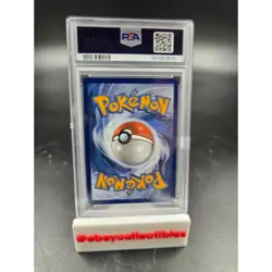 2023 Pokemon Paradox Rift Groudon Illustration Rare 199/182 PSA 8 NM-MT - Image 2