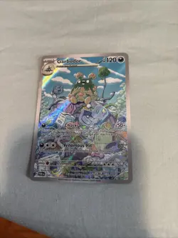 Garbador 204/182 Pokemon TCG Paradox Rift Illustration Rare Card NM/M Condition - Image 1
