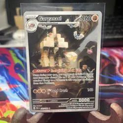 Garganacl 202/182 Illustration Rare Paradox Rift Pokemon Near Mint - Image 1