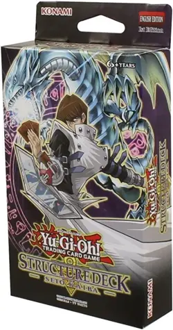 Yu-Gi-Oh Structure Deck - Seto Kaiba - 1st Edition Factory Sealed - Image 1
