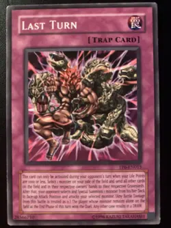 Yugioh Last Turn TP6-EN015 Tournament Pack Common NM - Image 1