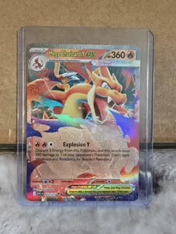 Pokemon TCG Mega Charizard Y ex 022/217 Ascended Heroes - Image 1
