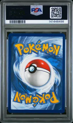 Pokemon TCG Shuckle 136/132 Mega Evolution Illustration Rare PSA 10 - Image 2
