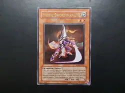 Yugioh - Mystic Swordsman LV2 SOD-EN011 Ultimate Rare - Image 1
