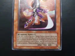 Yugioh - Mystic Swordsman LV2 SOD-EN011 Ultimate Rare - Image 3
