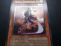 Yugioh - Mystic Swordsman LV2 SOD-EN011 Ultimate Rare - Image 5