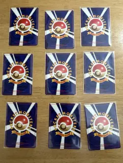 Vintage Japanese Pokemon Card Lot Old Back 18 Card Lot Pocket Monsters LP TCG - Image 2