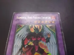 Yugioh - Elemental Hero Phoenix Enforcer EOJ-EN032 Ultra Rare 1st Edition - Image 4