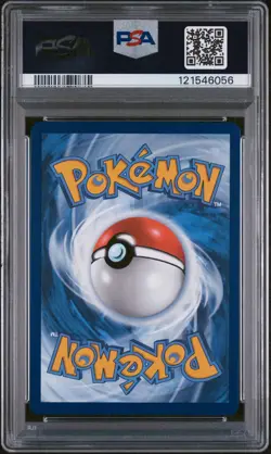 2025 Pokemon SVP Black Star Promo 213 Feraligatr Illustration Contest PSA 10 - Image 2
