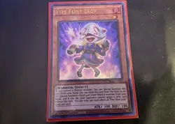 Yugioh Fire Flint Lady BLAR-EN034 Ultra Rare 1st Ed NM - Image 1