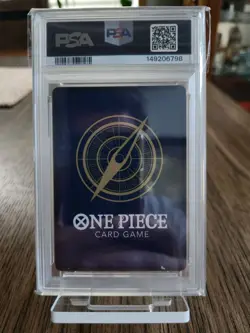 One Piece TCG Emperors in the New World Boa Hancock OP07-051 SP PSA 10 Gem Mint - Image 2