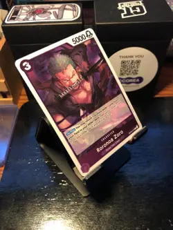 Roronoa Zoro | OP09-076 | Rare | Emperors In New World | One Piece Card Game - Image 1