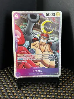 Franky SR OP09-072 - Emperors In The New World - One Piece TCG - NM - Image 1