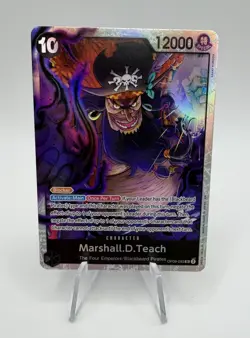 Marshall.D.Teach (093) OP09-093 Emperors in the New World Foil One Piece English - Image 1