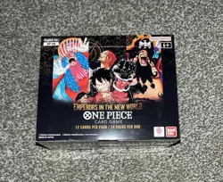 One Piece OP09 Emperors in the New World English Booster Box Sealed. LAST ONE!! - Image 1