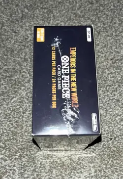 One Piece OP09 Emperors in the New World English Booster Box Sealed. LAST ONE!! - Image 2