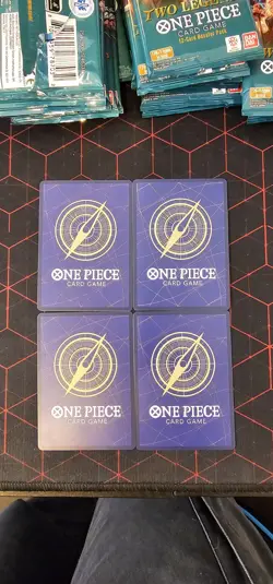 4X My Era...Begins!! OP09-096 R Emperors in the New World One Piece TCG Card - Image 2