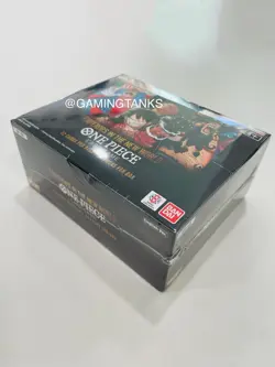 ONE PIECE EMPERORS IN THE NEW WORLD ENGLISH BOOSTER BOX OP-09 Mint New Sealed - Image 2