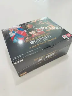 ONE PIECE EMPERORS IN THE NEW WORLD ENGLISH BOOSTER BOX OP-09 Mint New Sealed - Image 3
