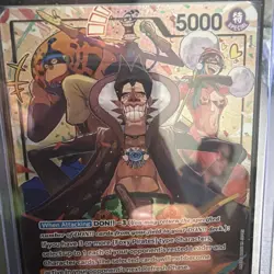 Foxy Alt Art Leader OP07-059 L 500 Years in the Future ONE PIECE ENGLISH NM/M - Image 2