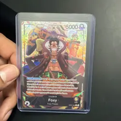 Foxy Alt Art Leader OP07-059 L 500 Years in the Future ONE PIECE ENGLISH NM/M - Image 4