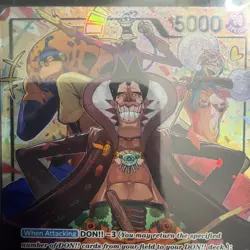 Foxy Alt Art Leader OP07-059 L 500 Years in the Future ONE PIECE ENGLISH NM/M - Image 5