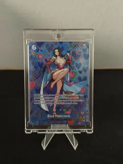 Boa Hancock OP07-051 SP Emperors in the New World OP09 English One Piece TCG - Image 1