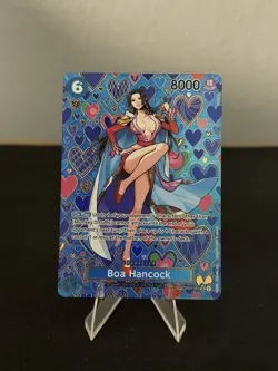 Boa Hancock OP07-051 SP Emperors in the New World OP09 English One Piece TCG - Image 2