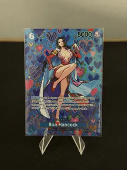 Boa Hancock OP07-051 SP Emperors in the New World OP09 English One Piece TCG - Image 4