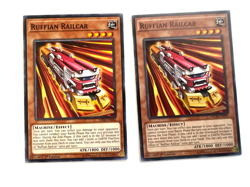 Ruffian Railcar - NECH-EN090 / LED4-EN042 - Common - 1st Ed. - NM - YuGiOh! X2 - Image 1
