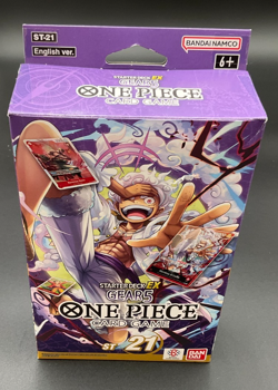 One Piece ST-21 Gear 5 Starter Deck EX ST21 Brick - Image 5