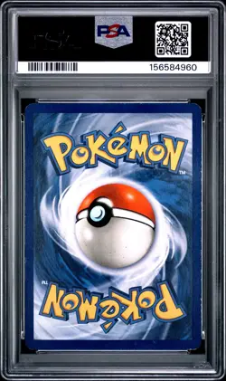 Pokemon 1999 Fossil Gengar 5/62 Holo PSA 4 English Trading Card - Image 2