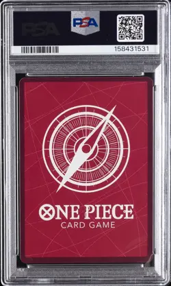 2025 ONE PIECE STARTER DECK ST21-EX GEAR 5 #001 MONKEY D. LUFFY PSA 10 - Image 2