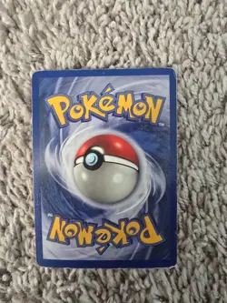 1999 Wizards Gengar Pokemon Card 5/62 Fossil Holo Rare Vintage Foil TCG - Image 4