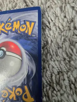 1999 Wizards Gengar Pokemon Card 5/62 Fossil Holo Rare Vintage Foil TCG - Image 5