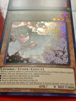 3x Ash Blossom & Joyous Spring + 3x Dimensional Barrier | Super Rares | YuGiOh! - Image 2
