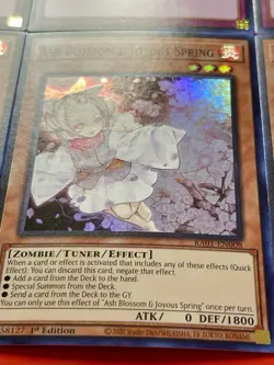 3x Ash Blossom & Joyous Spring + 3x Dimensional Barrier | Super Rares | YuGiOh! - Image 4