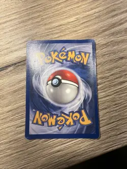 Pokemon TCG Gengar Fossil Holo Rare Card 5/62 - Image 2