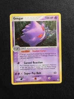 Gengar - 5/92 Legend Maker NM Holo Rare Pokemon Cards TCG 2006 - Image 1