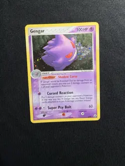 Gengar - 5/92 Legend Maker NM Holo Rare Pokemon Cards TCG 2006 - Image 2