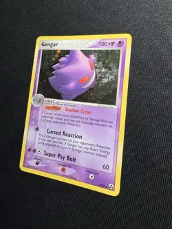 Gengar - 5/92 Legend Maker NM Holo Rare Pokemon Cards TCG 2006 - Image 3