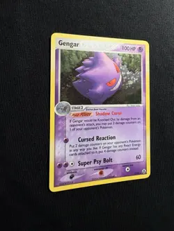 Gengar - 5/92 Legend Maker NM Holo Rare Pokemon Cards TCG 2006 - Image 4