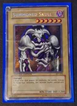 Yu-Gi-Oh! TCG Summoned Skull (BPT-002) Limited Edition Secret Rare - Image 1