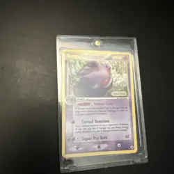 Pokemon Gengar TCG Card 5/92 EX Legend Maker Holo Rare - Image 1