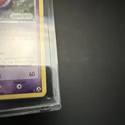 Pokemon Gengar TCG Card 5/92 EX Legend Maker Holo Rare - Image 3